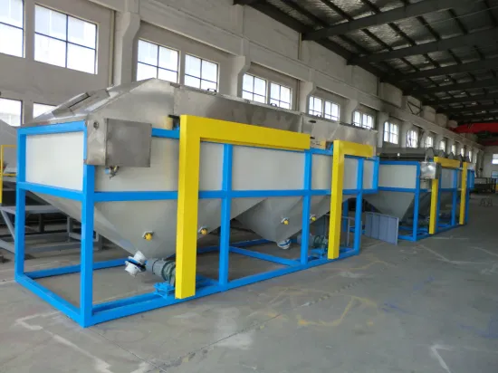 Wholesale Wasted Plastic PET HDPE Milk Bottle Flakes Scraps PE LDPE Film PP Woven Shopping Bag Crushing Washing Pelletizing Granulating Recycling Line Machine